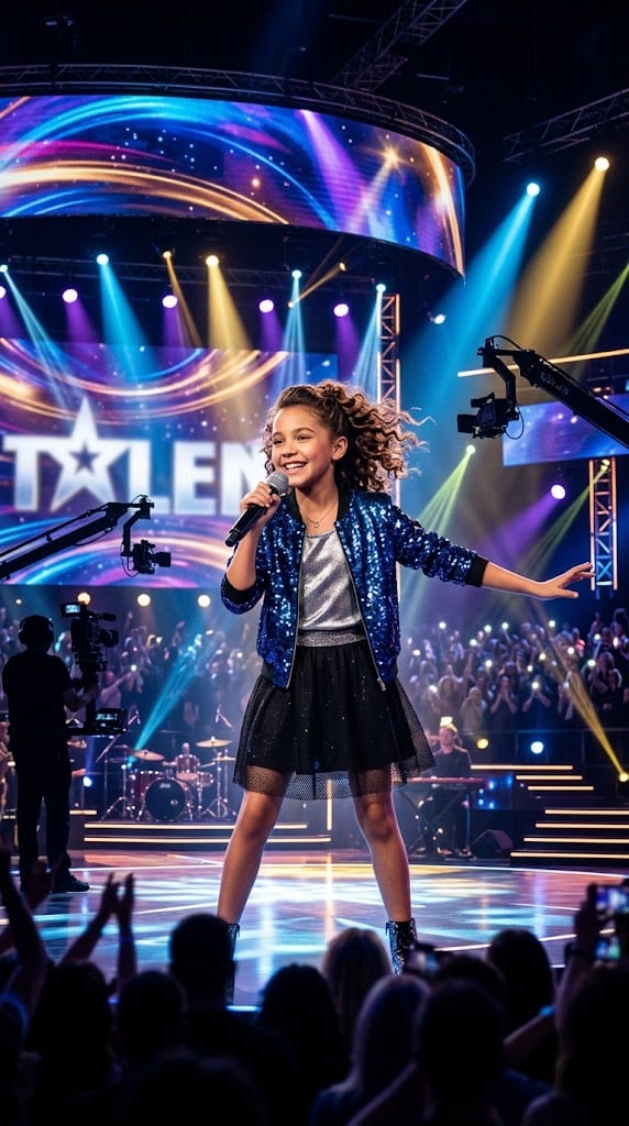 Selezioni aperte Bambine (7-12 anni) per Show su Rete Nazionale e Streaming