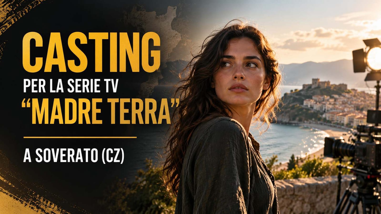 Casting figurazioni per serie tv "Madre Terra" a Soverato