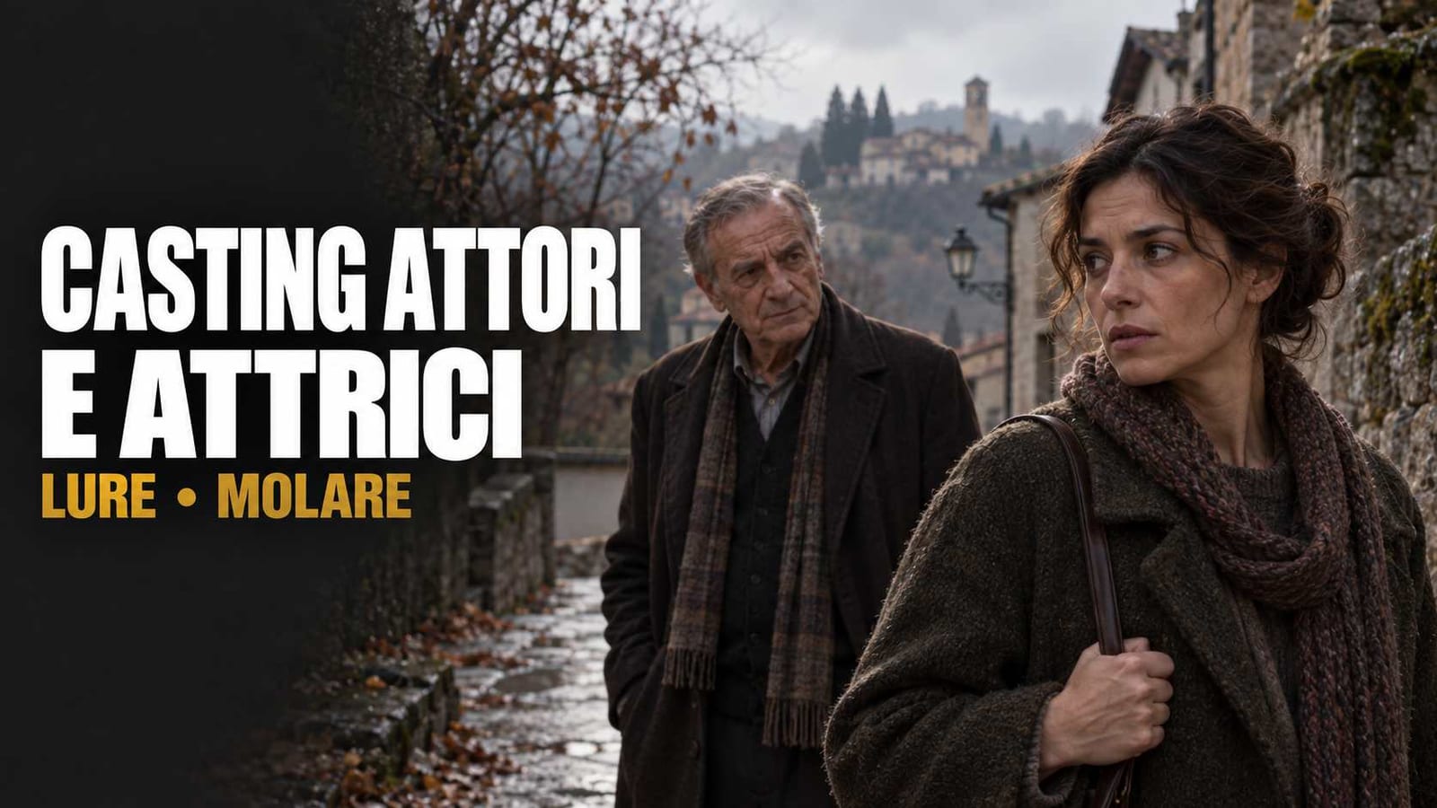 Casting attori e attrici per corto "Lure" ad Alessandria