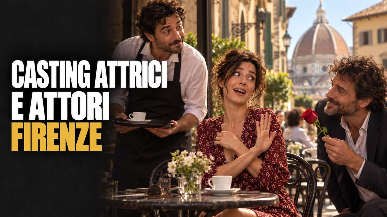 Casting attori e attrici per serie comica verticale a Firenze