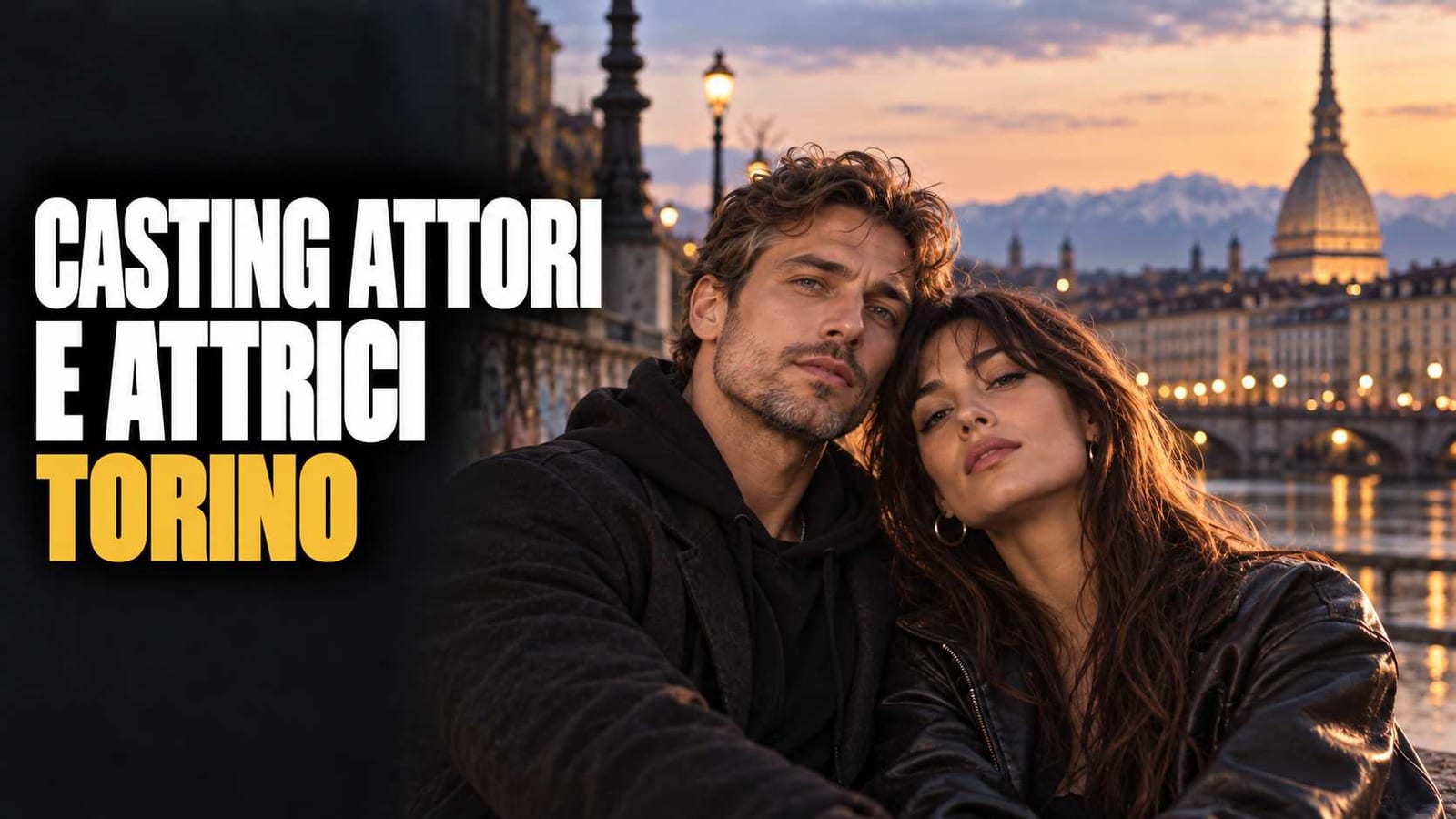 Casting attori e attrici per videoclip musicale a Torino