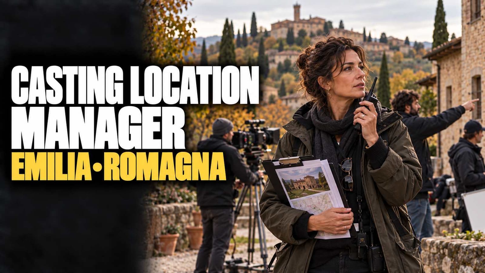 Casting location manager per film in Emilia Romagna