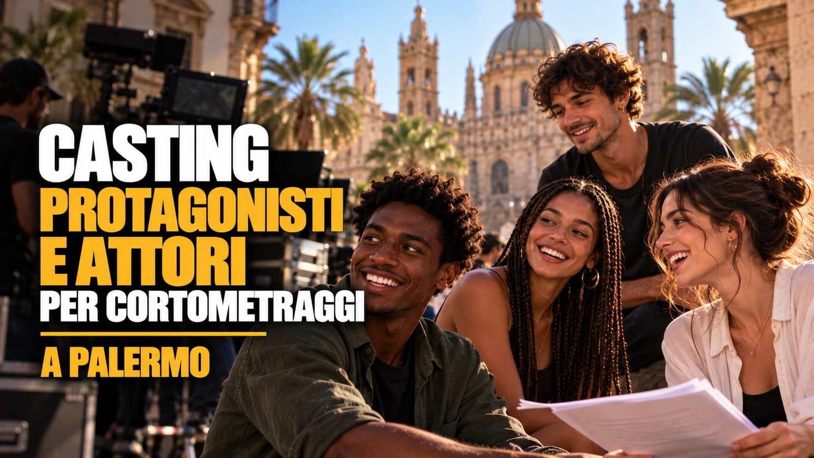 Casting-provini protagonisti e attori per cortometraggi | Palermo