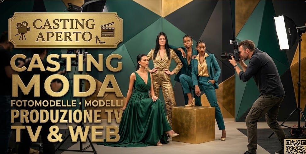 CASTING CALL FOR PHOTO-MODELS, FASHION MODELS, FASHION SHOWS & TV PRODUCTION